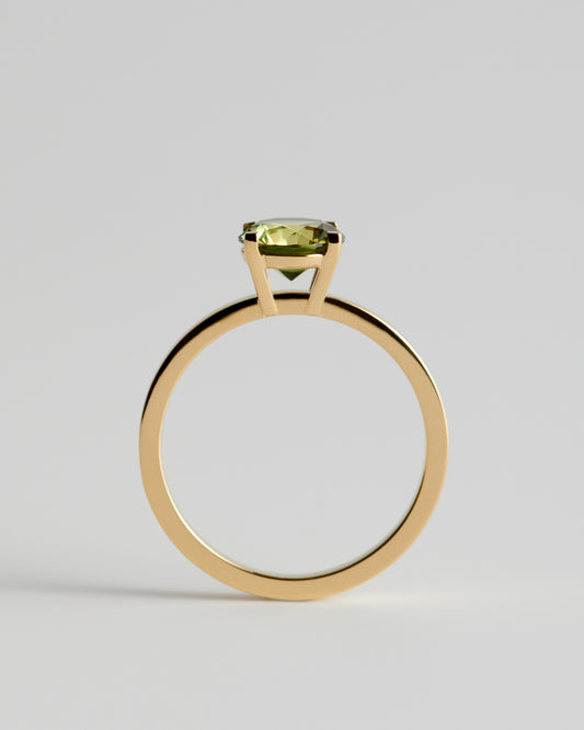 Solitaire - 4 Claw Round - Australian Sapphire (Sol 08)