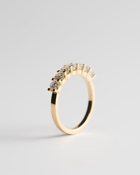 Crest Ring - White Diamonds
