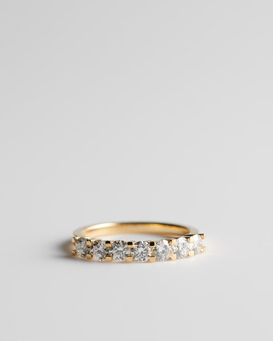 Crest Ring - White Diamonds
