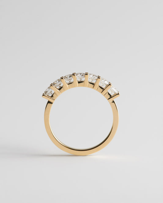 Crest Ring - White Diamonds