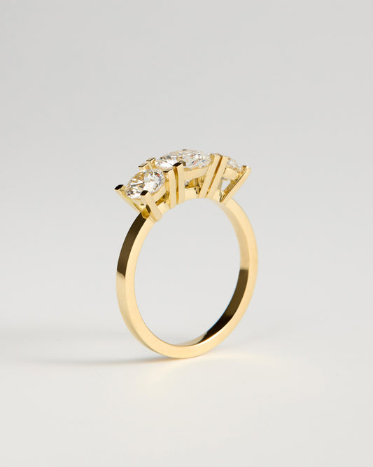 Triple Solitaire - White Diamonds