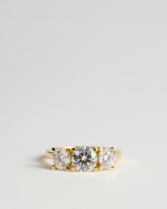 Triple Solitaire - White Diamonds