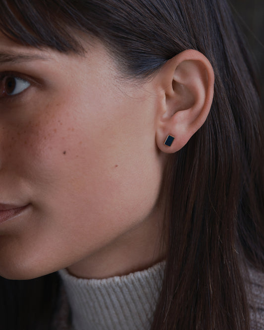 Mirror Earrings - Small