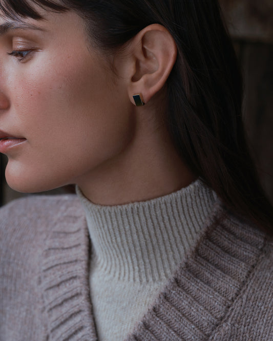 Mirror Earrings - Large