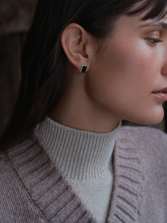 Mirror Earrings - Large