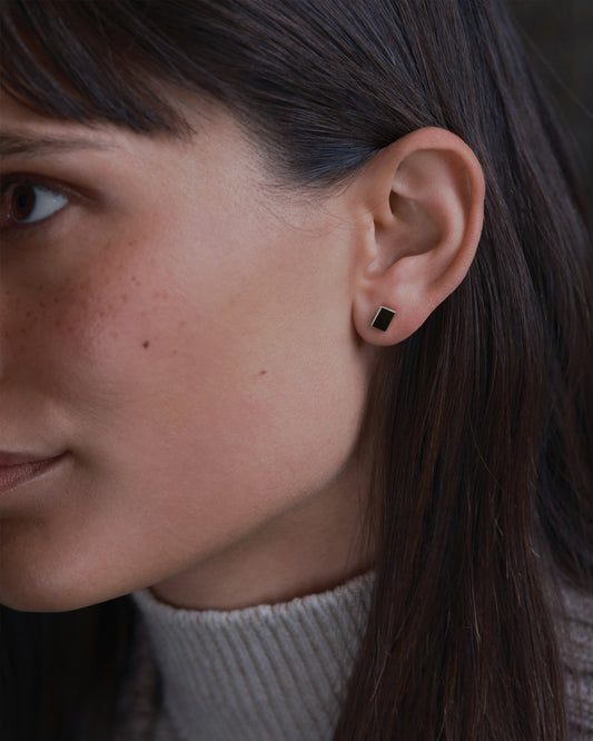 Mirror Earrings - Small