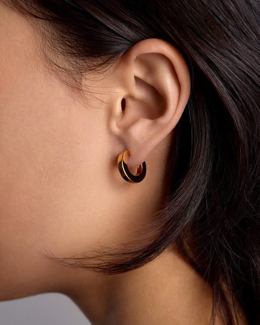 Joan Hoop Earrings
