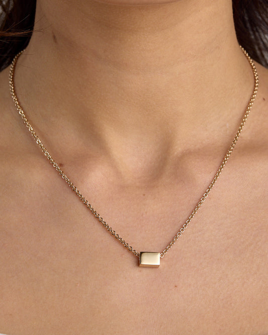 Mirror Necklace