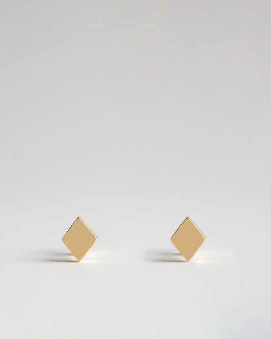 Single Step Earrings