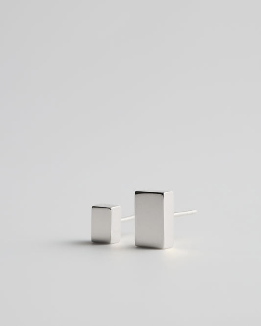 Mirror Earrings - Large