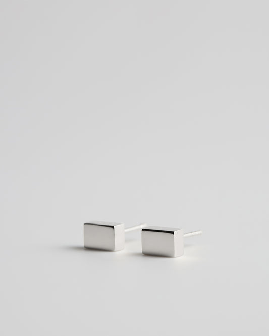 Mirror Earrings - Small