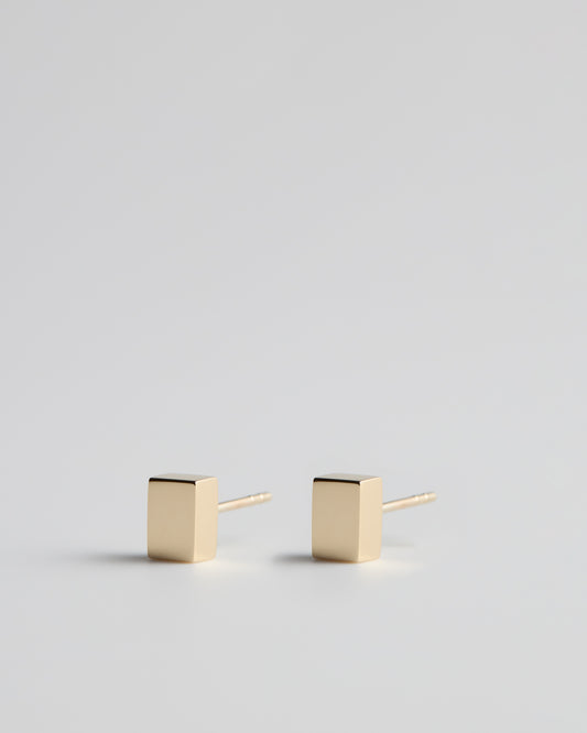 Mirror Earrings - Small