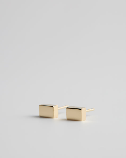 Mirror Earrings - Small