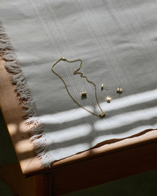 Mirror Earrings - Small