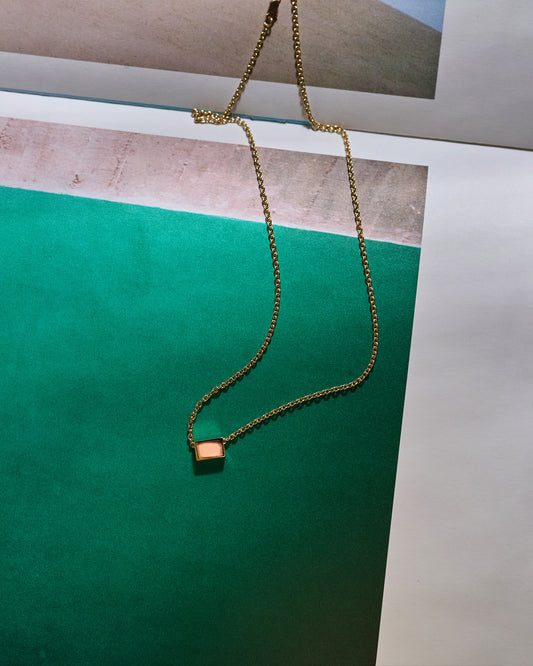 Mirror Necklace