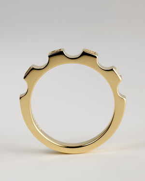 Diamond Medium Window Ring