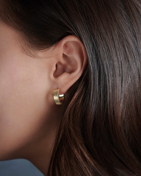 Venetian Hoop Earrings