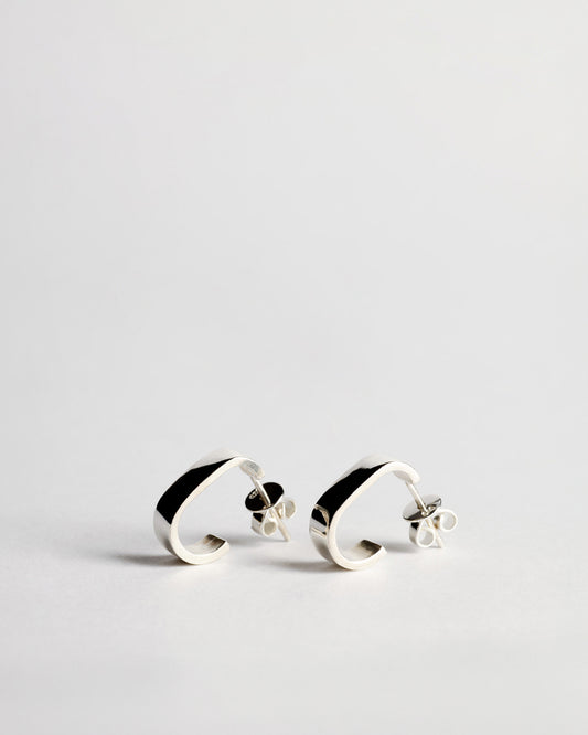 Boulevard Hoop Earrings