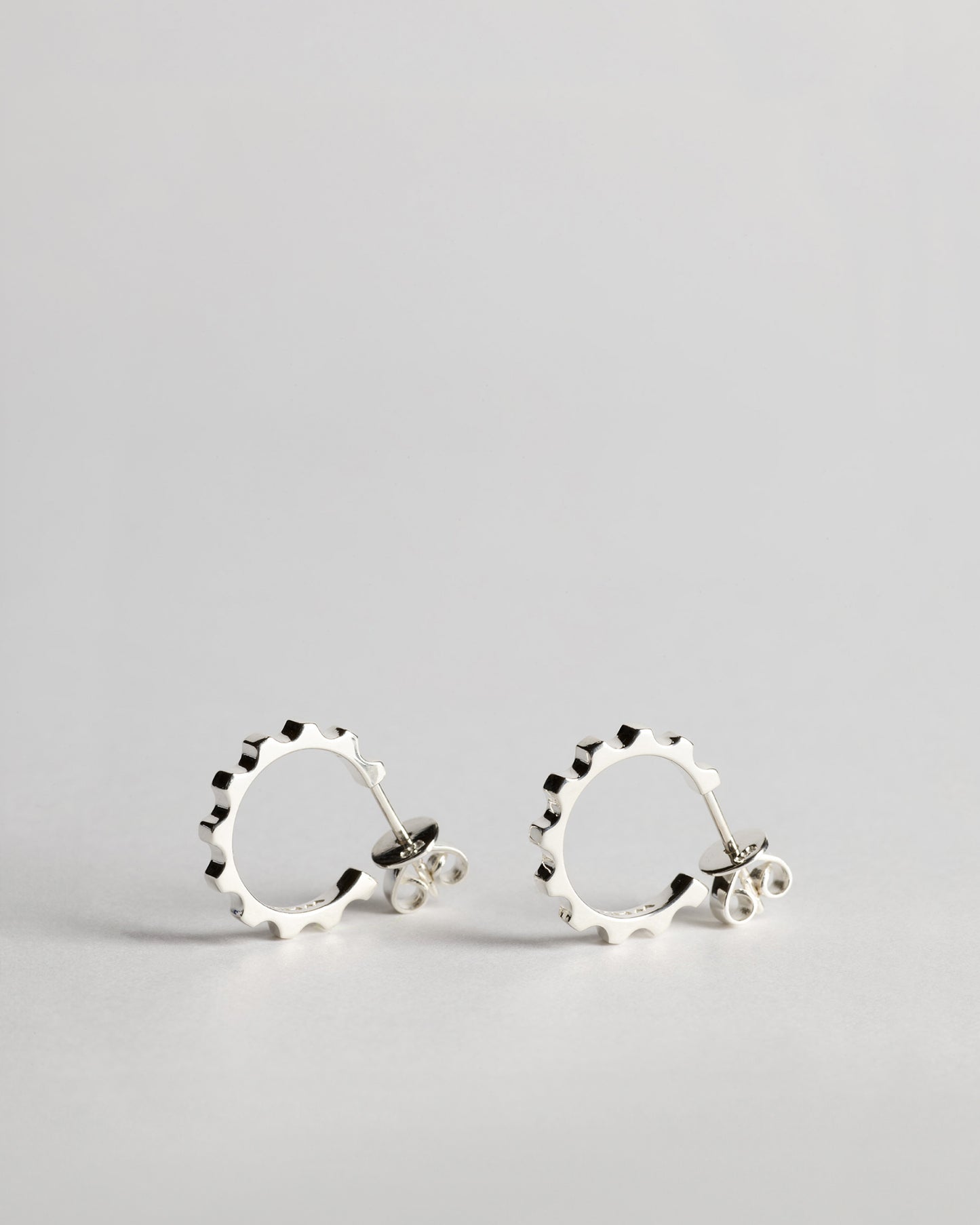 Fine Parmentier Hoop Earrings