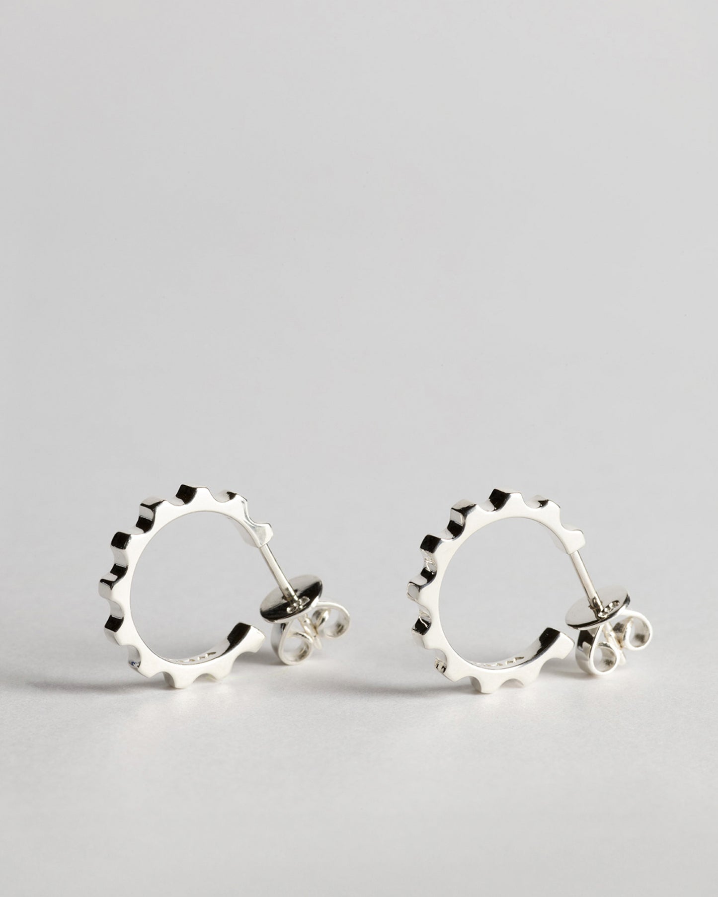 Fine Parmentier Hoop Earrings