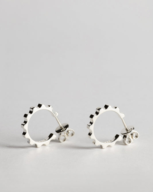 Fine Parmentier Hoop Earrings