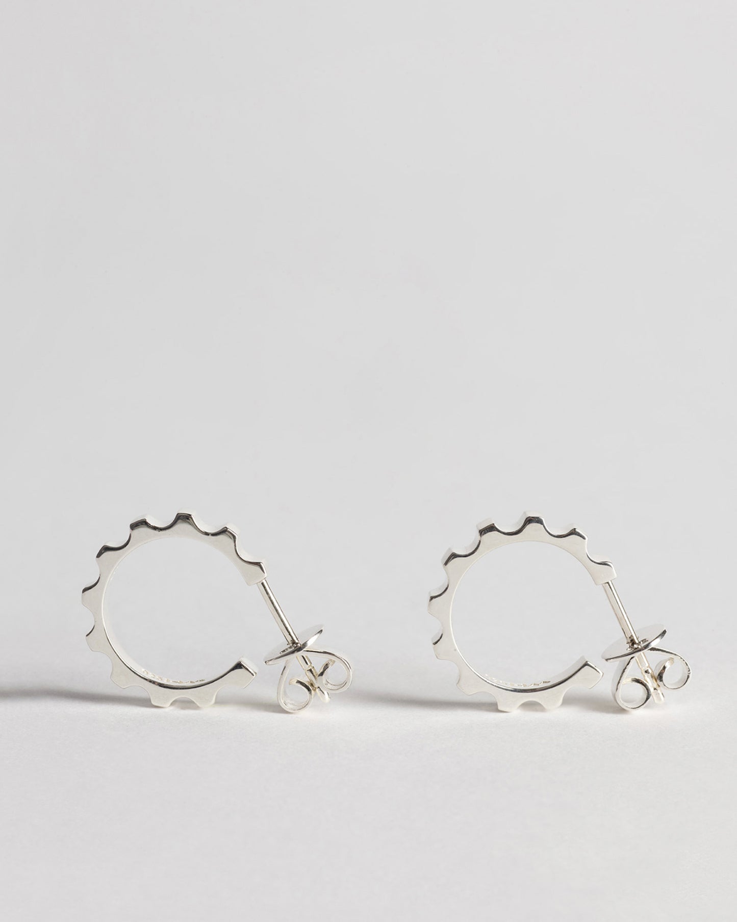 Fine Parmentier Hoop Earrings