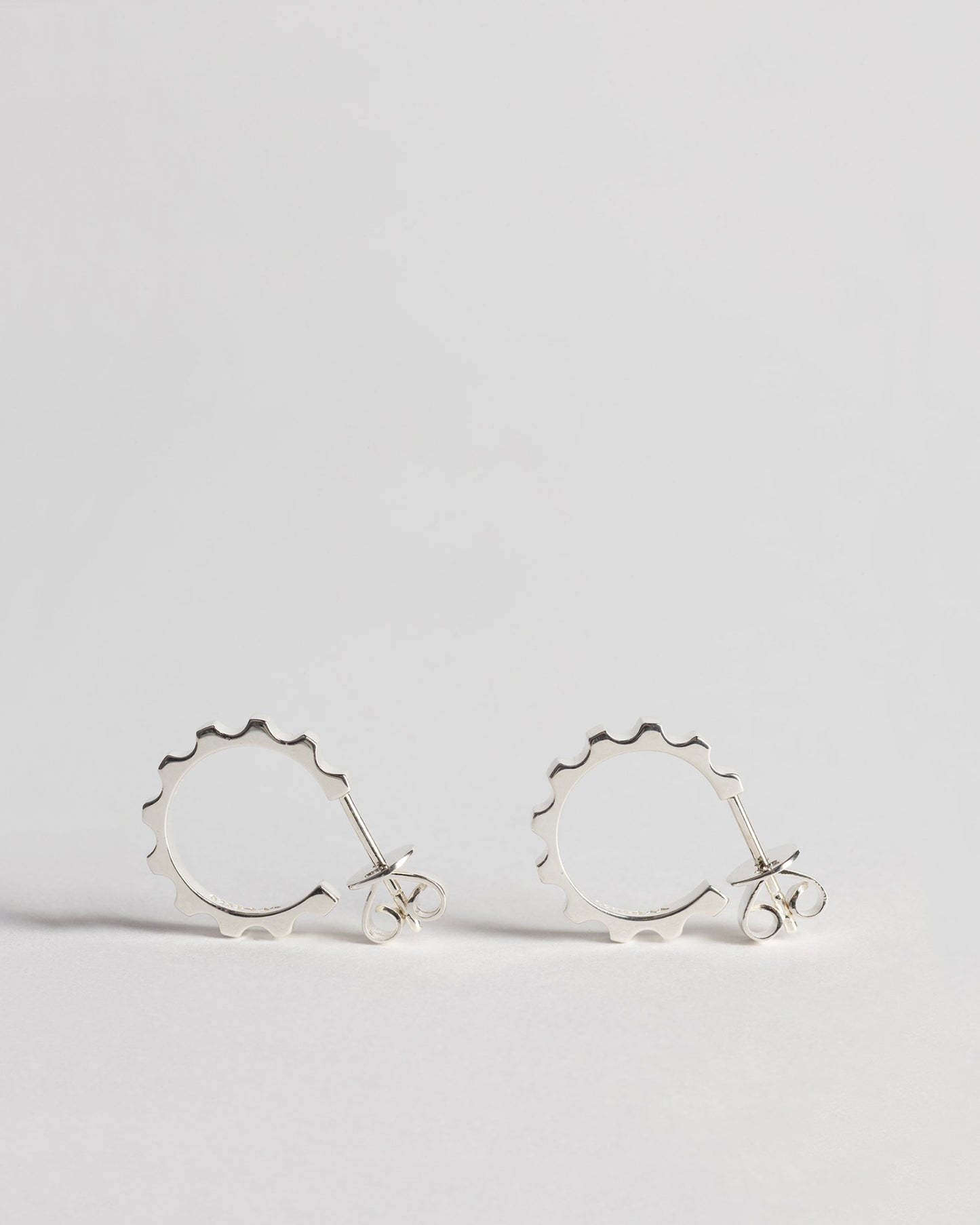 Fine Parmentier Hoop Earrings