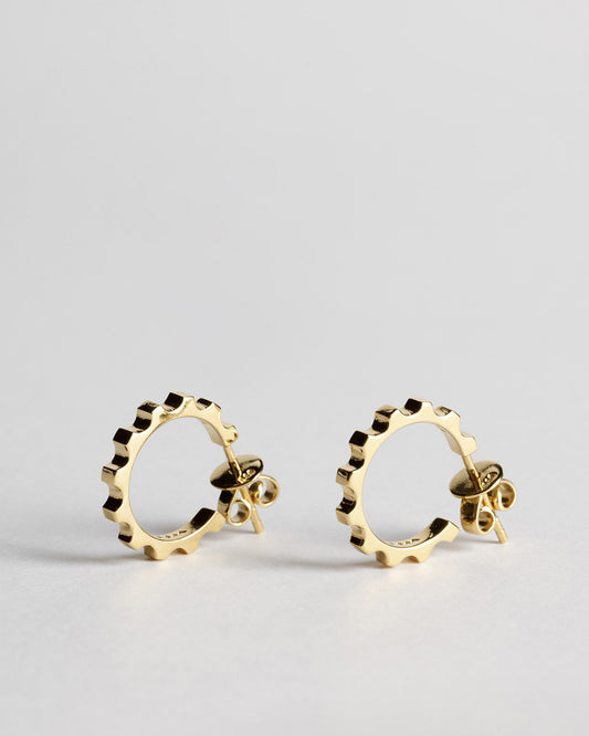 Fine Parmentier Hoop Earrings