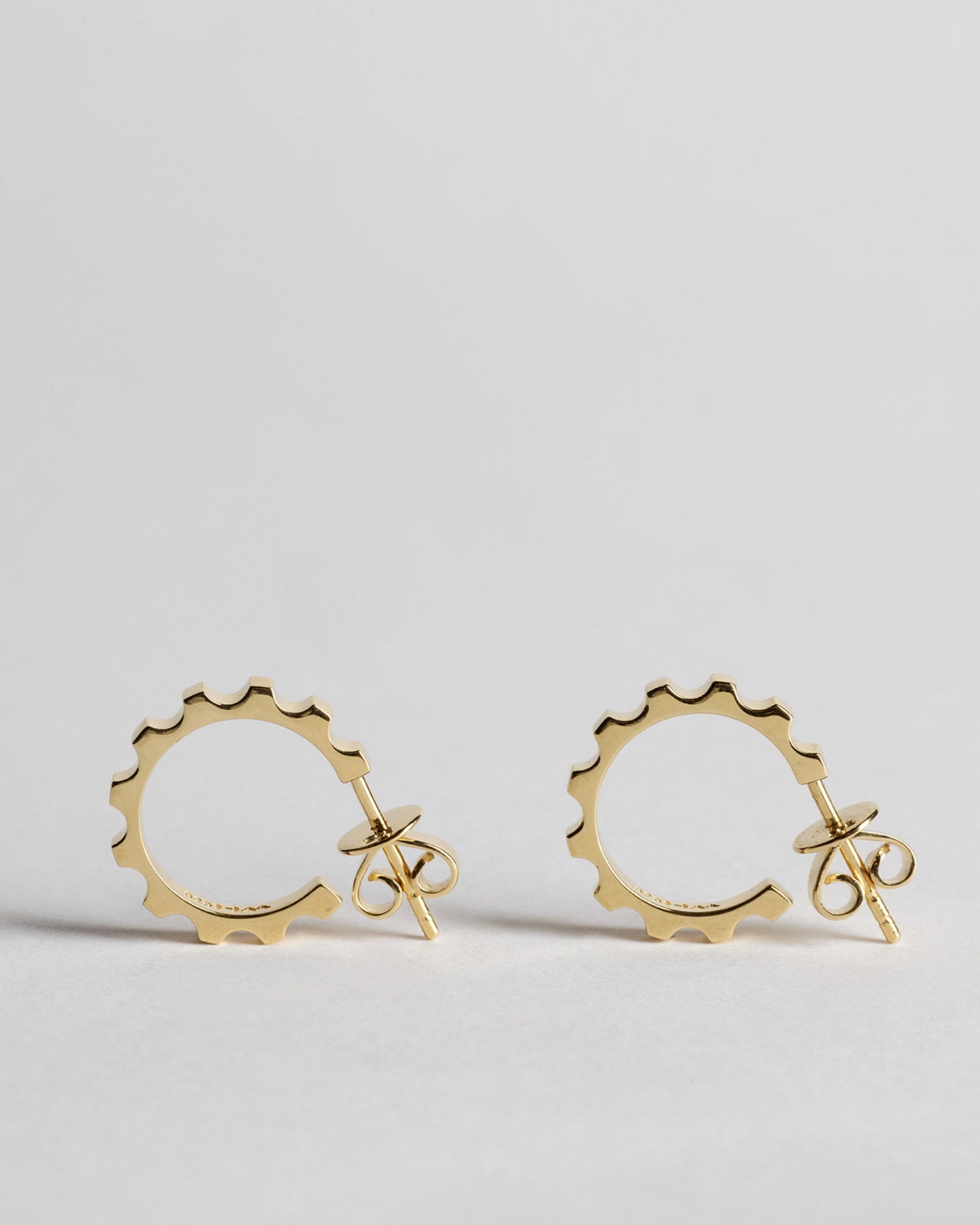 Fine Parmentier Hoop Earrings