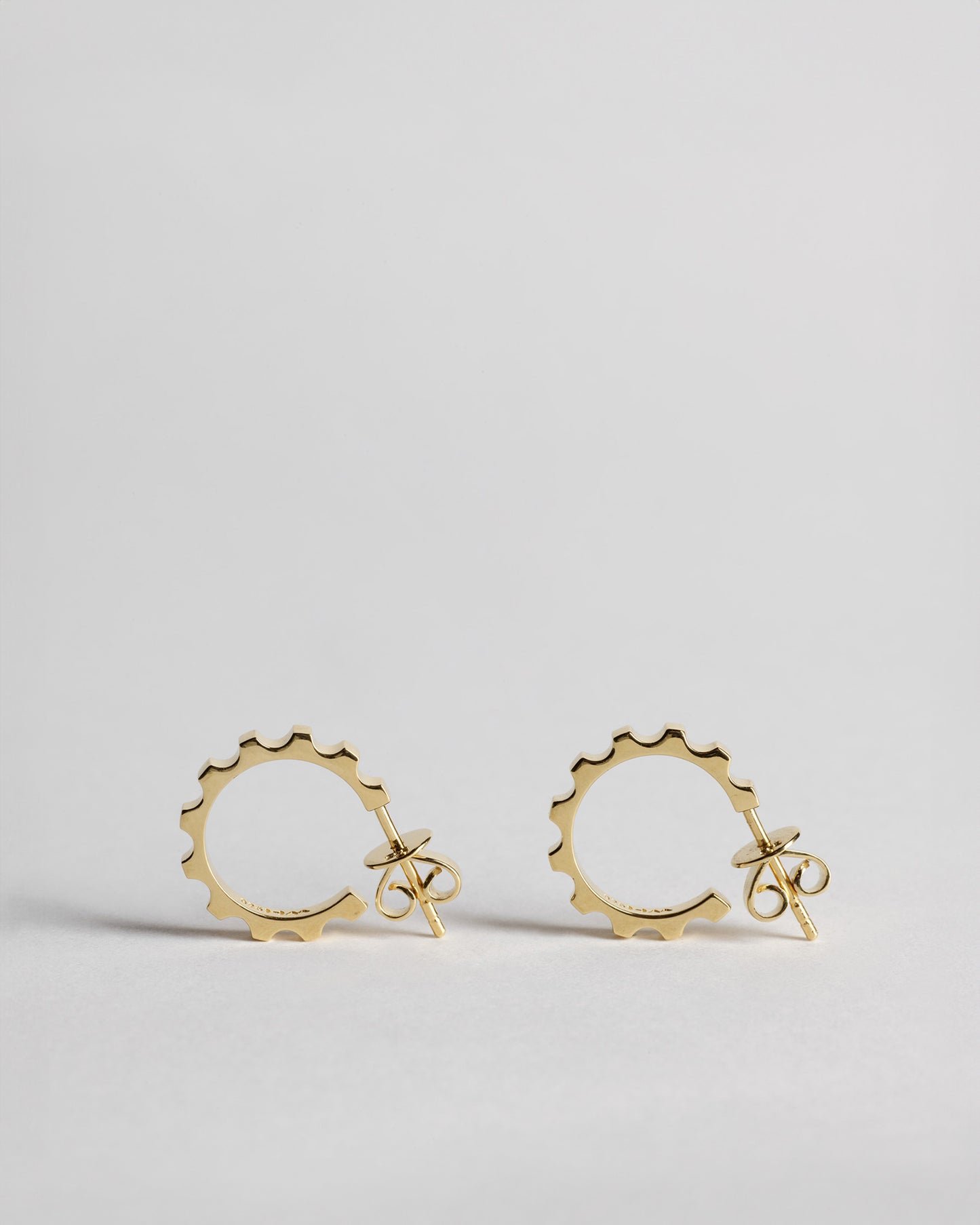 Fine Parmentier Hoop Earrings