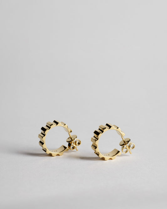 Parmentier Hoop Earrings