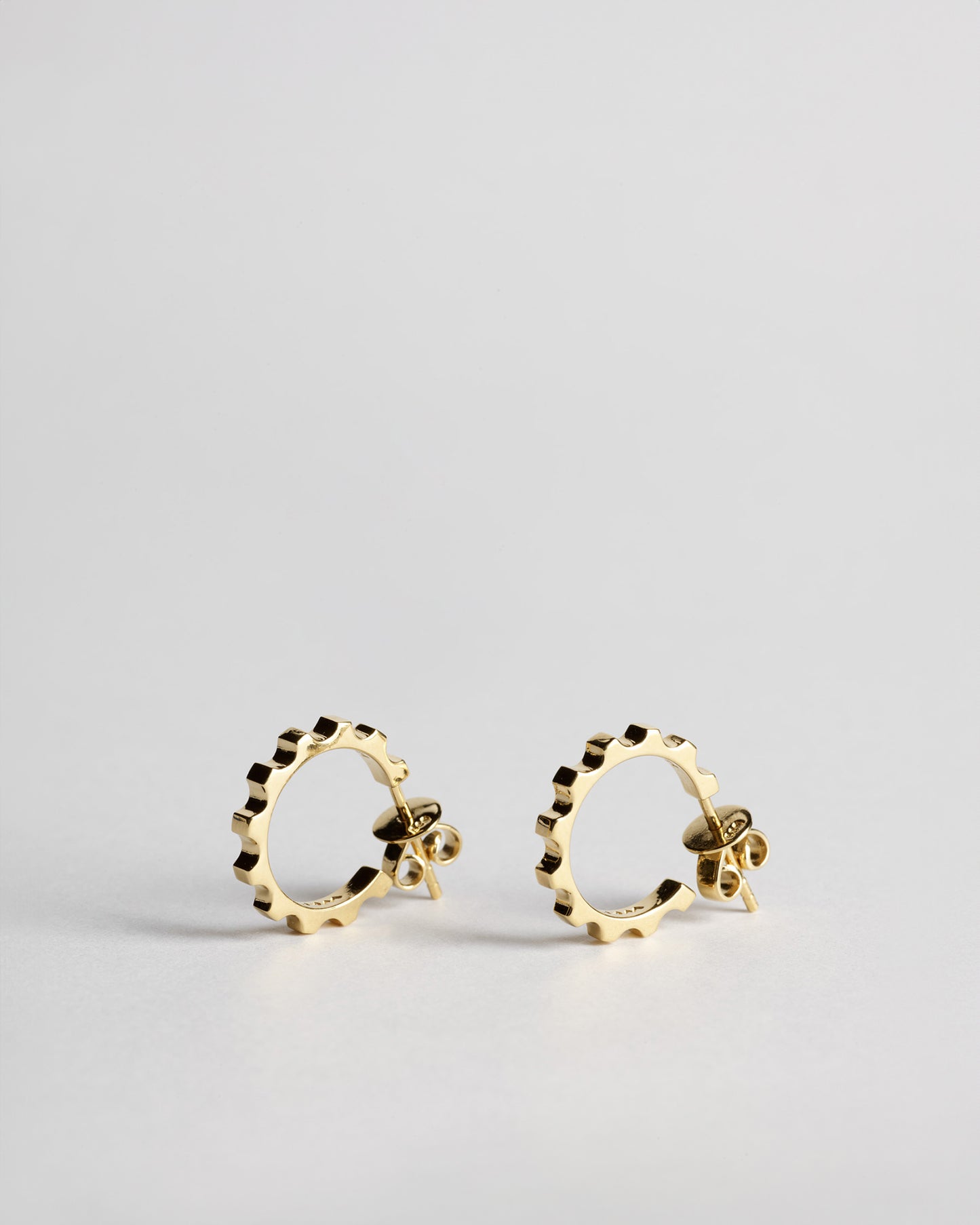 Fine Parmentier Hoop Earrings