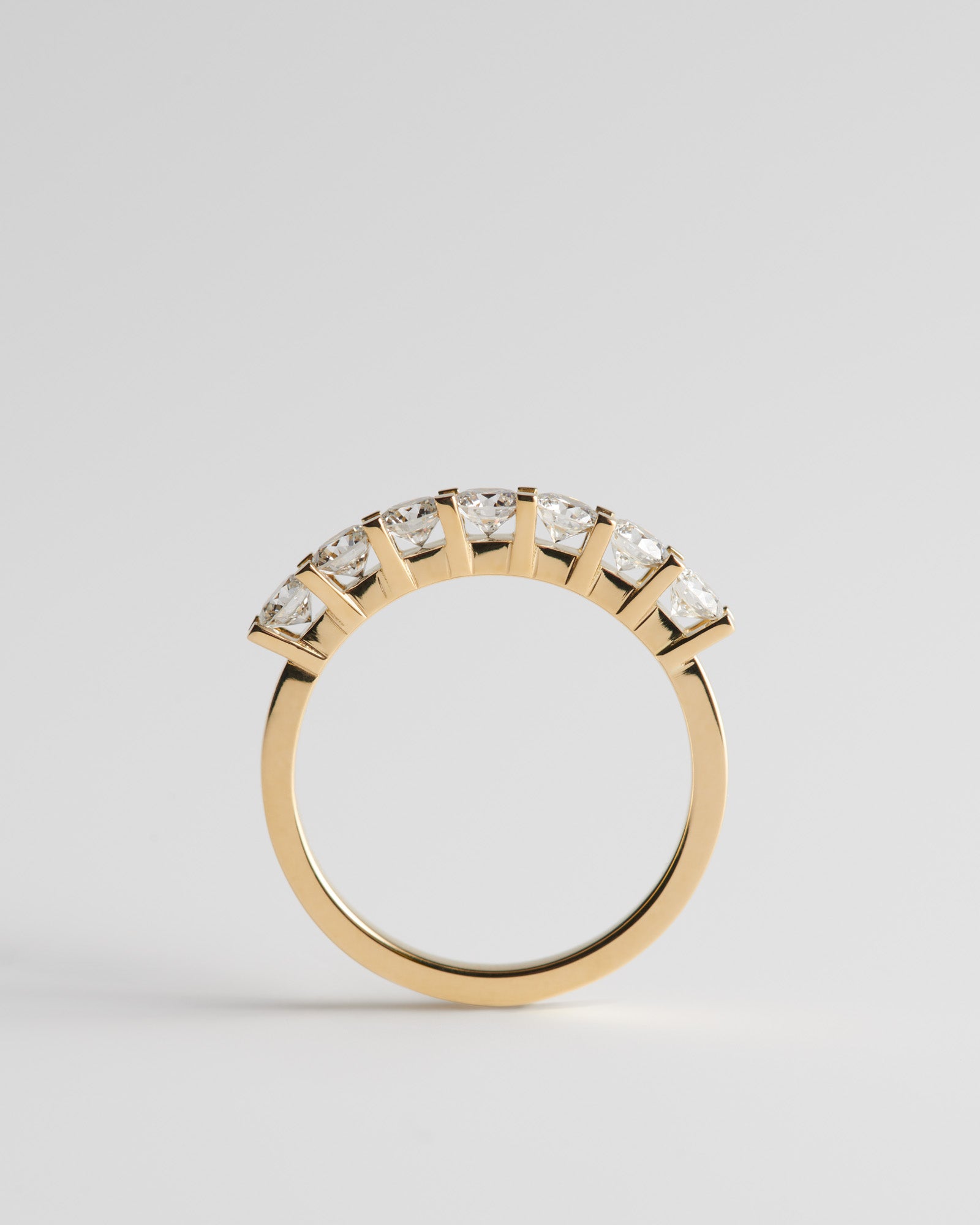 The Diamond Crest Ring
