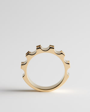 Diamond Parmentier Ring