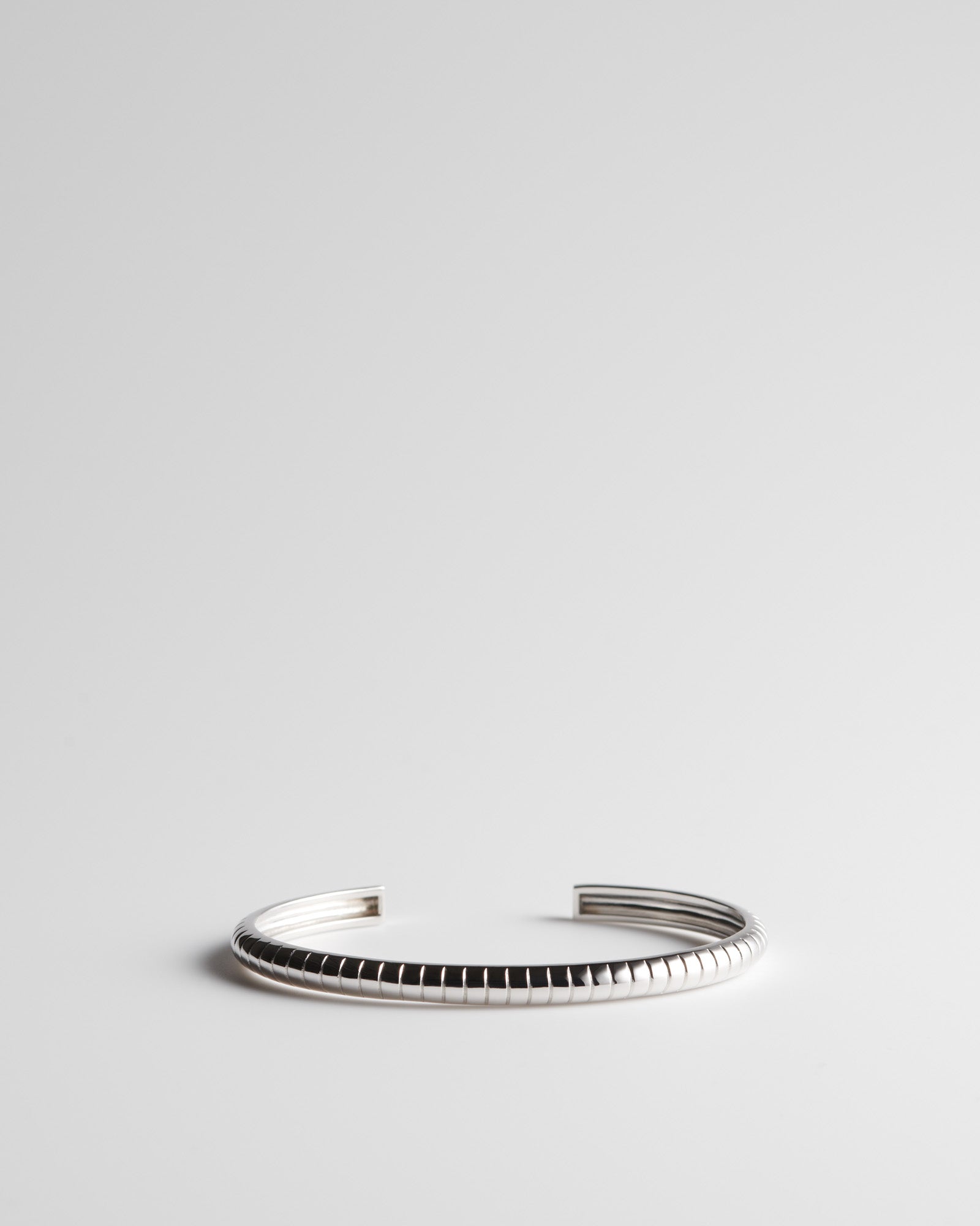 The Timeline Cuff - Sterling Silver