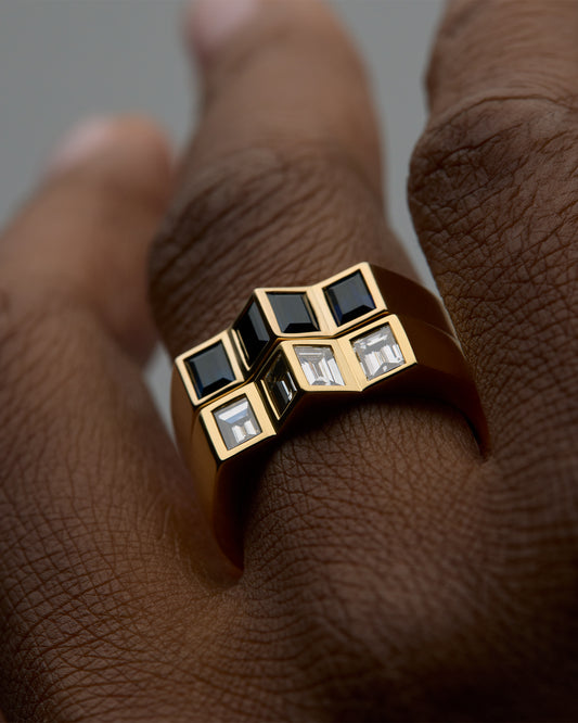 Joan Band 443 - White Diamonds