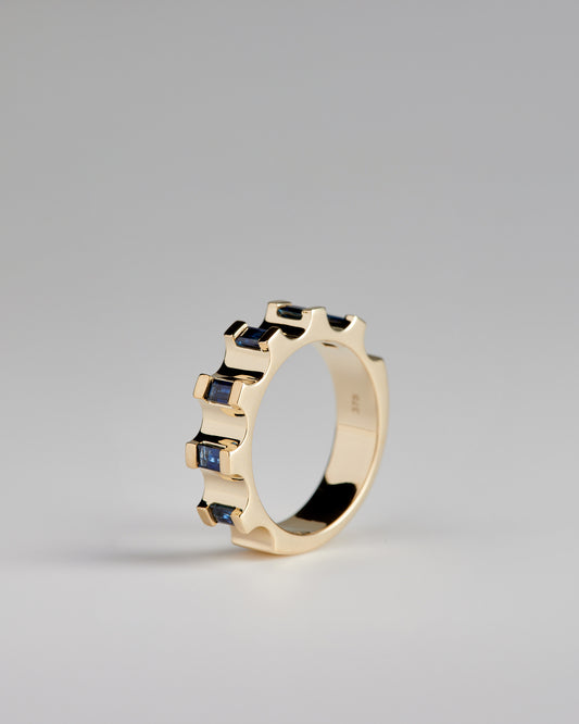 Parmentier Ring - Australian Sapphires