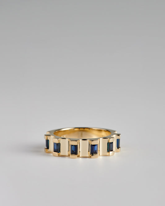 Parmentier Ring - Australian Sapphires