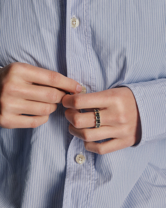 Parmentier Ring - Australian Sapphires