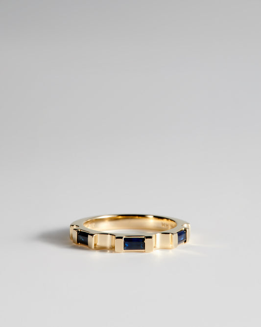 Bridge Ring - Australian Sapphires