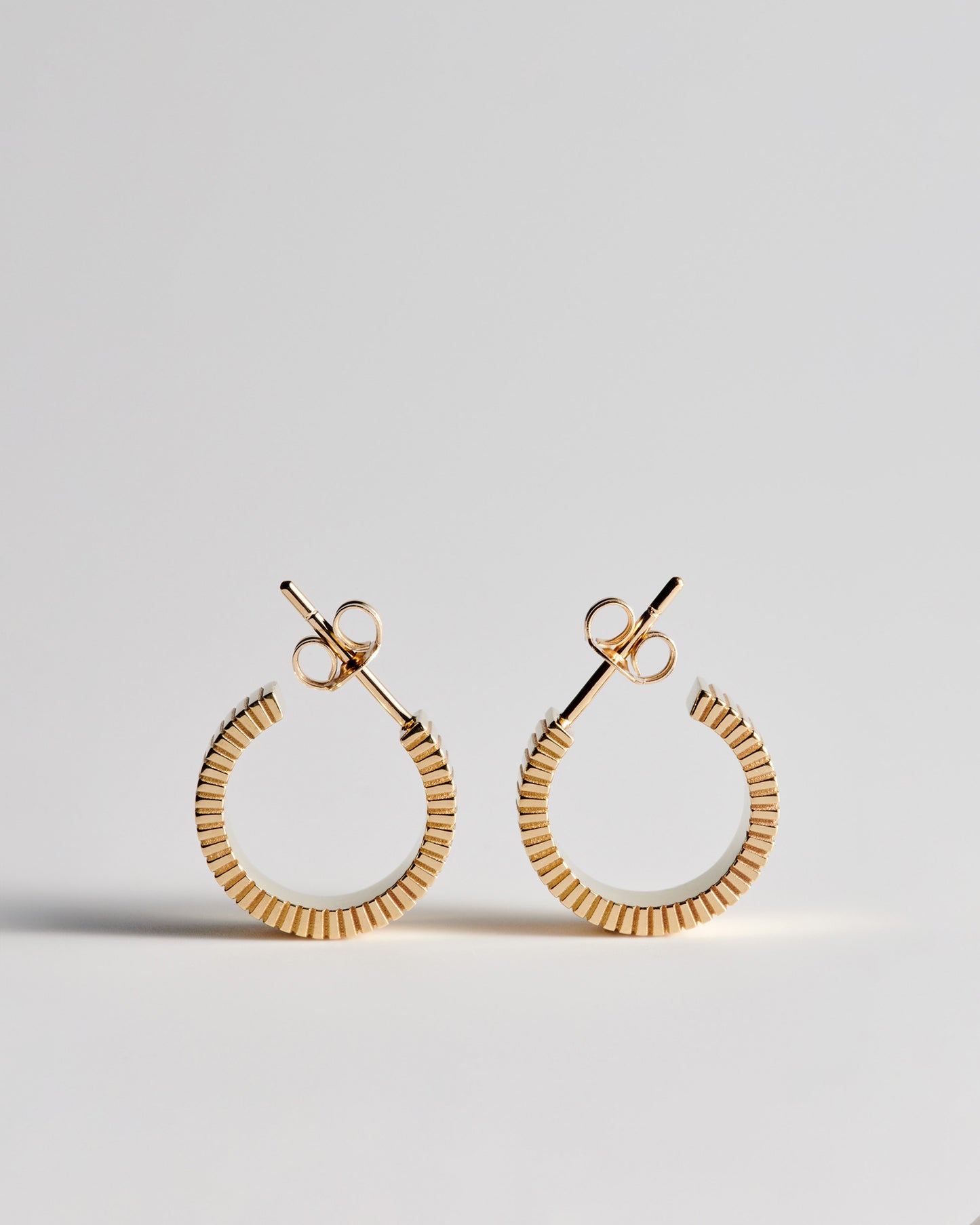 Venetian Hoop Earrings