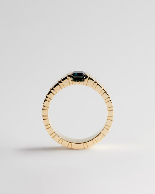 LVM Ring - Classic - Australian Sapphire