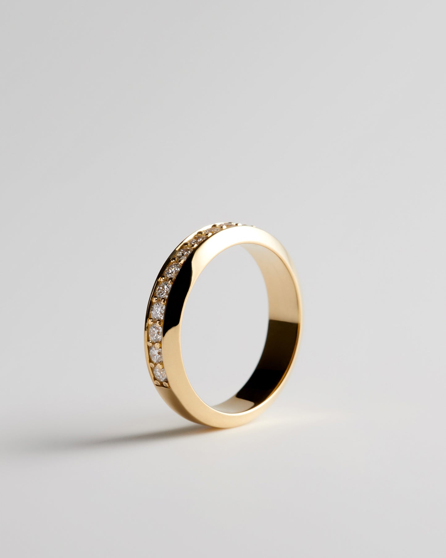 Song Ring 1/2 - White Diamonds