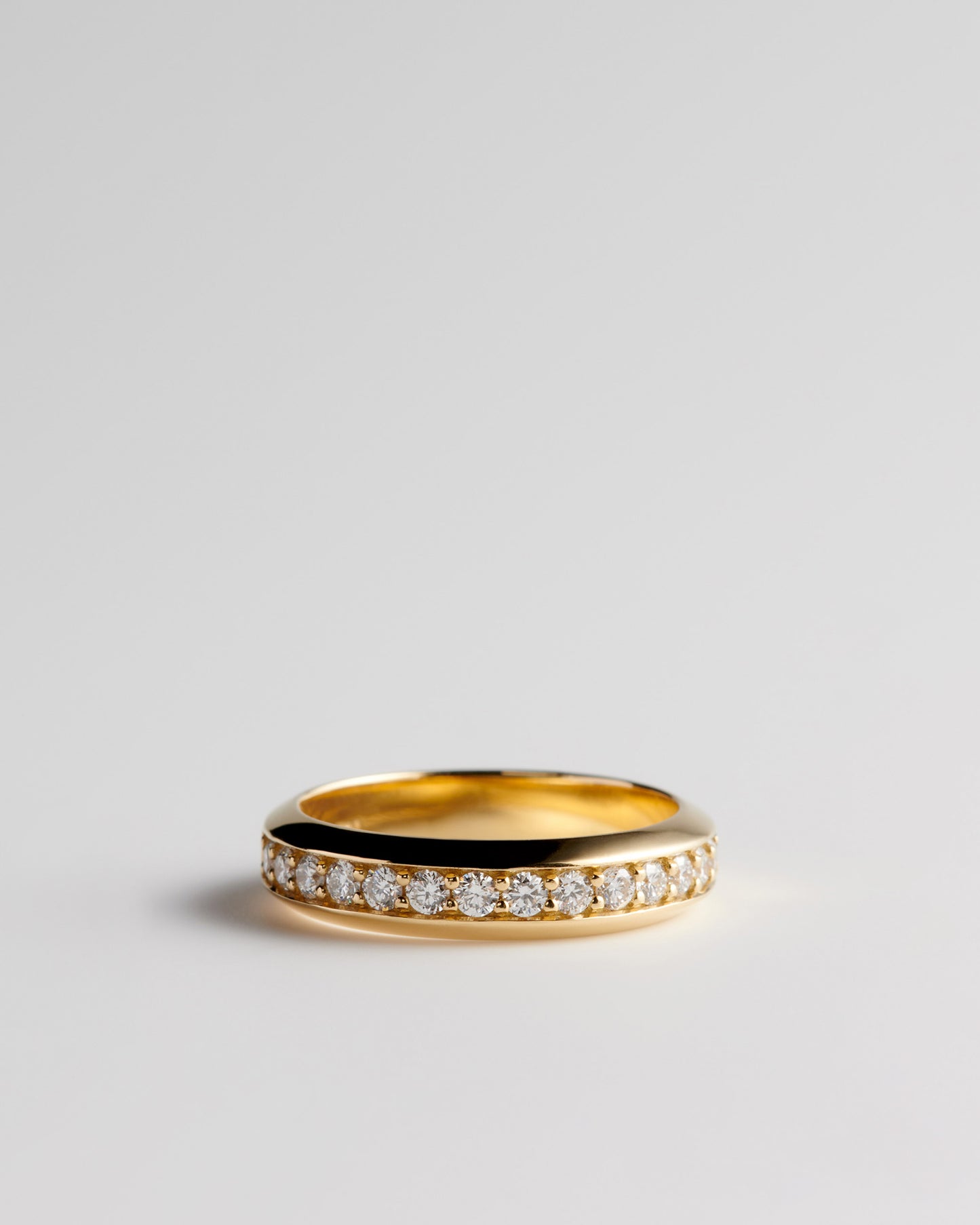 Song Ring 1/2 - White Diamonds