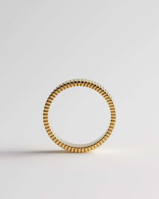 Wide Venetian Ring