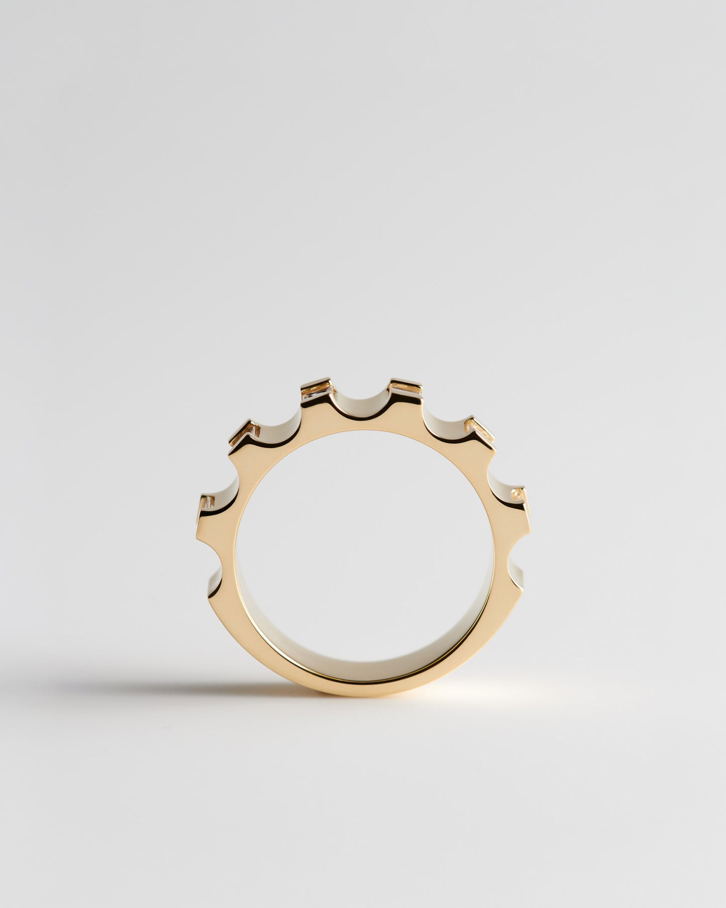 Parmentier Ring - White Diamonds