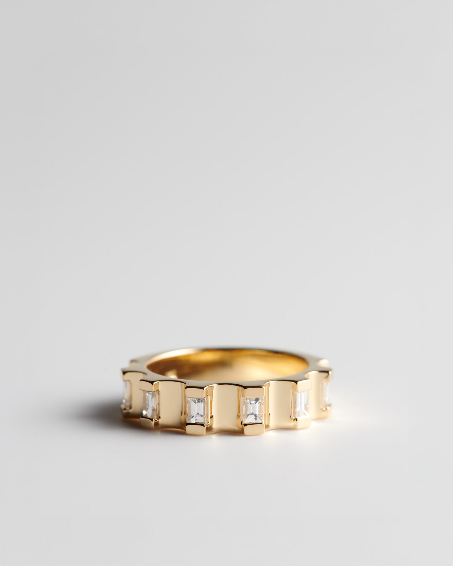 Parmentier Ring - White Diamonds