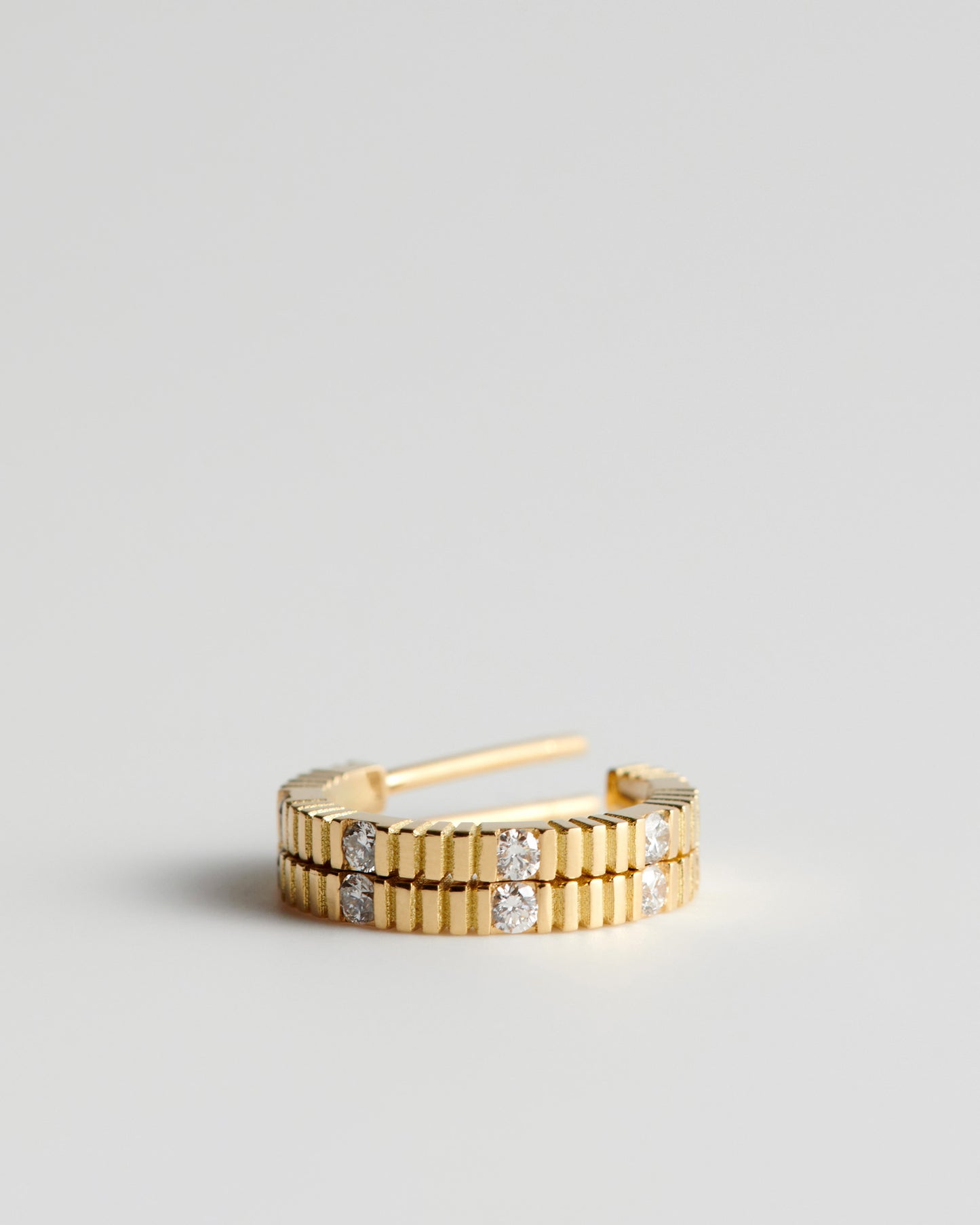 Beacon Hoop Earrings