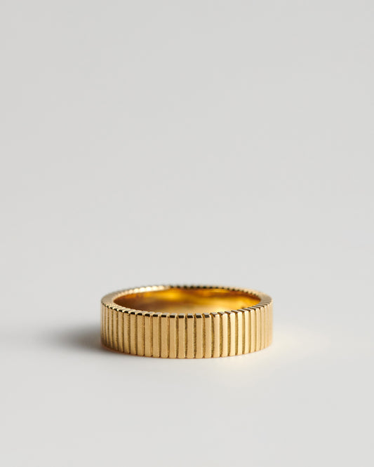 Wide Venetian Ring