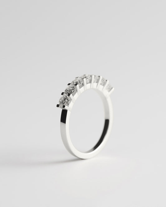 Crest Ring - White Diamonds